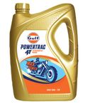 GULF POWERTRAC 4T SAE 15W-50 - Synthetic Engine Oil for Motorcyles [2.5 L] - Pack of 1