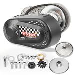 Torque Converter Go Kart Clutch Set 3/4" 10T 40/41 and 12T 35 Chain for Manco Comet TAV2 (30 Series)