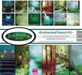 Enchanted Forest Scrapbook Collection Kit