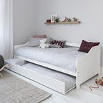 Noa and Nani Day Bed Single Bed with Underbed In White 2 beds in 1 HOVE