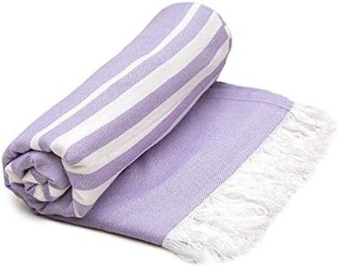 Mush 100% Bamboo Large Bath Towel | Ultra Soft, Absorbent, Light Weight, & Quick Dry Towel For Bath, Travel, Gym, Beach, Pool, And Yoga | 29 X 59 Inches / 75 X 150 Cms Set Of 1 - Lavender, 250 TC