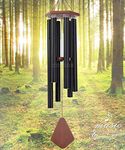 TIMESETL Large Wind Chime for Home, Garden, Patio, Decoration and Meditation and Best Gift for Birthday, Anniversary, Home VASTU Pooja and Return Gift. (42 Inch)