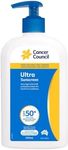 Cancer Council Ultra SPF 50+ Sunscr