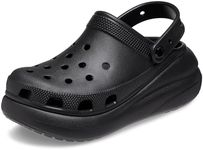 Crocs Unisex Adult Crush Clog, Blac