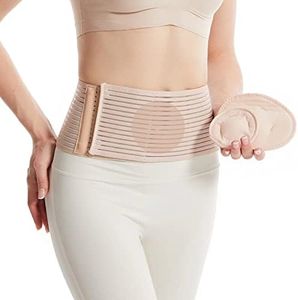 Umbilical Hernia Belt | Abdominal Hernia Belt for Men & Women | Belly Button Umbilical Hernia Binder w/ 2 Hernia Compression Pads | Ventral, Epigastric & Post Surgery Support Belts