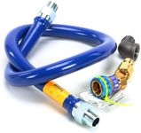 Dormont 1675BPQ48 3/4" x 48" Long Gas Hose with Quick Disconnect