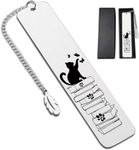 Faleior Personalized Bookmark for B