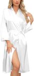 Sopesil Women's Satin Dressing Gown