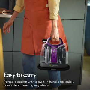 BISSELL SpotClean Pet Carpet Cleaner – Portable Stain Remover