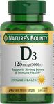 Nature's Bounty Vitamin D3 5000 IU 