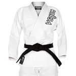 Venum Men's Contender 2.0 Brazilian Jiu Jitsu Gi Suit, White, A2