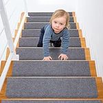 CELION Non-Slip Carpet Stair Treads