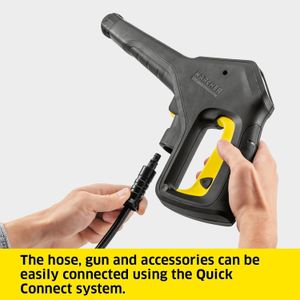 Kärcher K 3 Power Control Pressure Washer – 120 Bar, 380 l/h, Hose & Gun