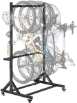 monTEK Freestanding Bike Storage Ra