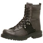 Bed|Stu Men's Seal Boot,Black Grunge,10 M