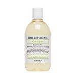 Phillip Adam Unscented Shampoo - Sulfate Free and Paraben Free - Balances pH of Hair and Scalp - 355ml