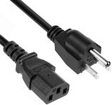 Power Cord Compatible Samsung Plasm