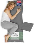 Snuggle-Pedic Body Pillow for Side 