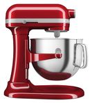 KitchenAid 7 Quart Bowl-Lift Stand Mixer, Candy Apple Red, KSM70SKXXCA