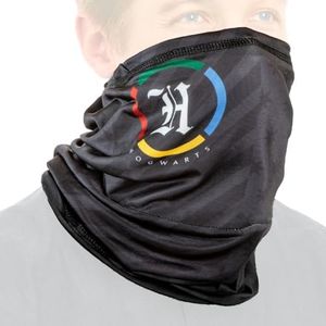 Paladone Harry Potter Hogwarts Respi-GAITER XL Respi-Gaiter, 180+ gsm material plus cotton non-woven fabric filter, XL Size, 11inx15in