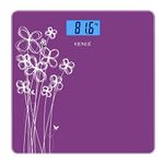 Venus (India) Purple Personal Electronic Digital LCD Weight Machine Body Fitness Weighing Bathroom Scale Weight Machine with Back Light