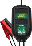Battery Tender 2 Bank Battery Charger and Maintainer, 12 Volt 1.25 AMP for Motorcycles, ATVs, Lawn Mowers