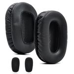 B450 XT Ear Pads Replacement Ear Cushion Cover Mic Foam Compatible with VXI BlueParrott B450-XT B450XT B450 XT Headset，Soft Leather,High-Density Noise Cancelling Foam