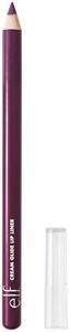 e.l.f. Cream Glide Lip Liner, Highly-Pigmented Pencil For Shaping & Sculpting Lips, Semi-Matte Finish, Vegan & Cruelty-Free, Plum & Get It