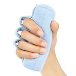 REAQER Finger Contracture Cushion Palm Finger Splitter Anti Flaw Ulcer Pad Hand Grab Bar for Elderly Care