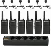 6 x Motorola RMM2050 On-Site 2-Way 