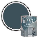 Rust-Oleum Blue uPVC Door and Window Paint in Matt Finish - Evening Blue 750ml