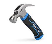Real Steel Stubby Claw Hammer with 