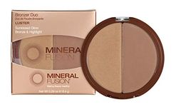 Mineral Fusion Bronzer Duo, Luster, 0.29 oz (Packaging May Vary)
