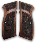 ZIB GRIPS for CZ-75 Grips / CZ85 Grips / 75B CZ 75 / SP-01 75B CZ 75/85 Full Siz Handmade from Walnut Wood