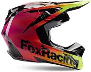 Fox V1 Statk Motocross Helmet - Mul
