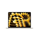 Apple 2026 MacBook Air 13-inch Laptop with M5 chip (10-core CPU and 10-core GPU, 24GB Unified Memory, 1TB SSD Storage) - Starlight - English Keyboard