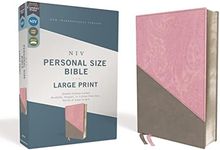 NIV, Personal Size Bible, Large Pri