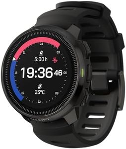 SUUNTO Ocean Dive Computer, GPS Multisport Watch for Training, Underwater Route Tracking & Wireless Tank Pressure Monitor, AMOLED Touchscreen, Dualband GNSS, Offline Map, 26D Battery Life, All Black