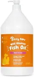 Zesty Paws Wild Alaskan Fish Oil for Dogs & Cats - Pollock & Salmon Oil Blend - Omega 3 Fatty Acids EPA & DHA for Pets - for Sensitive Skin + Coat Health - Immune System Support - 64 fl oz