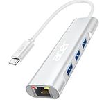 Acer USB C to Ethernet Adapter, 4-i