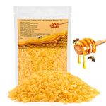 TRINIDa Beeswax Pellets 200g, Yellow Bees Wax for DIY Candles, Beeswax for Candle Making, Skin, Body, Face, and Hair Care, Lotions, DIY Creams, Lip Balm and Soap Making Supplies