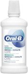 Oral-B Manual Gum and Enamel Care Fresh Mint Mouthwash, 500 ml