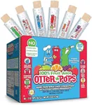 Otter Pops Freezer Bars, 100% Fruit