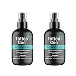 Tattoo Goo Deep Cleansing Soap, Alcohol and Fragrance Free - 3 oz Pack of 2