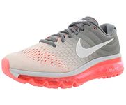 Nike Women's Air Max 2017 Running Shoe (7.5, Pure Platinum)