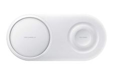 Samsung Wireless Charger Duo Pad, Fast Charge 2.0 (US Version with Warranty) - White