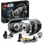 LEGO Star Wars TIE Bomber 75347 Building Toy Set; Fun, Buildable Starfighter Playset for Kids Aged 9 and Over, Featuring Darth Vader, Vice Admiral Sloane, TIE Bomber Pilot and Gonk Droid Characters