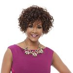 Vivica A Fox HH-Whitney Premium Human Hair Pure Stretch Cap Wig, FS4/27, 10.9 Ounce