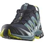 Salomon Men's XA PRO 3D Trail Running Shoes, Navy Blazer/Hydro/Evening Primrose, 10 UK