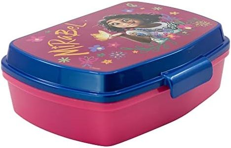 Fiambrera rectangular para el almuerzo infantil de Encanto - Disney